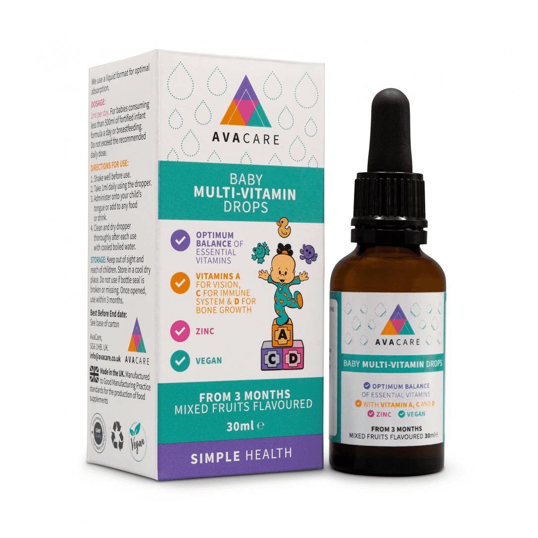 Baby Multi-Vitamin Drops 30ml