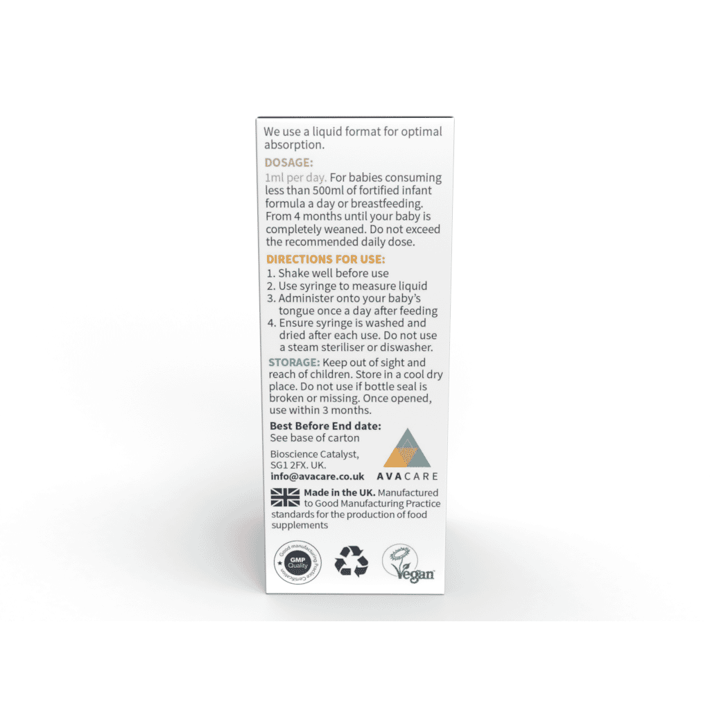 Baby Multi-Vitamin Drops 30ml