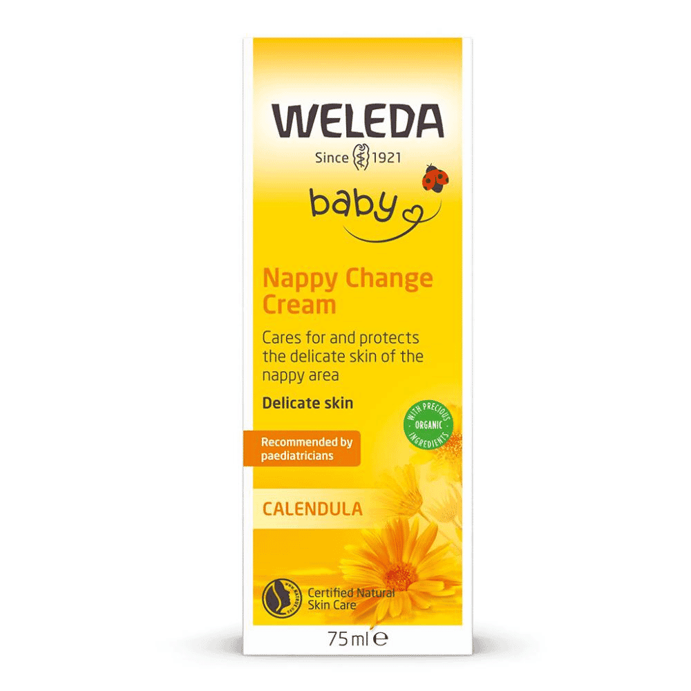 Baby Nappy Change Cream Calendula 75ml