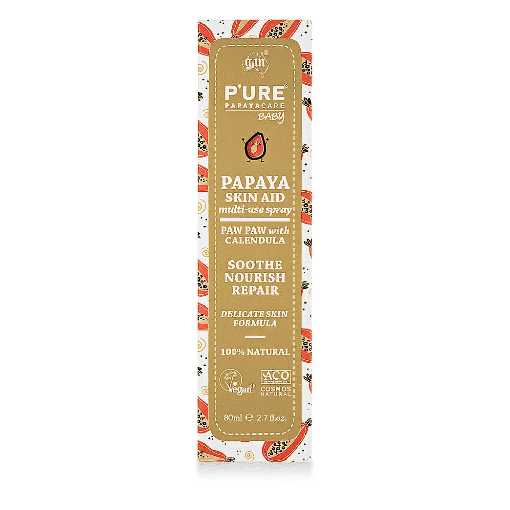 Baby Papaya Skin Aid Multi-Use Spray 80ml