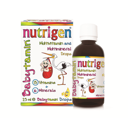 Babytamin Drop for Infants 25ml