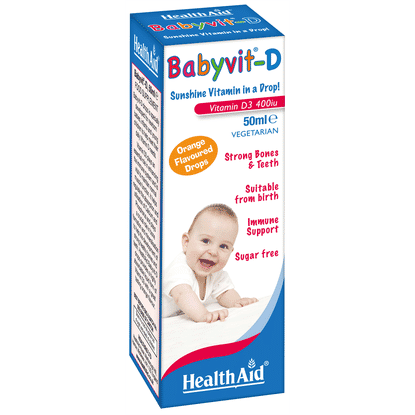 Babyvit-D Vitamin D 400iu 50ml