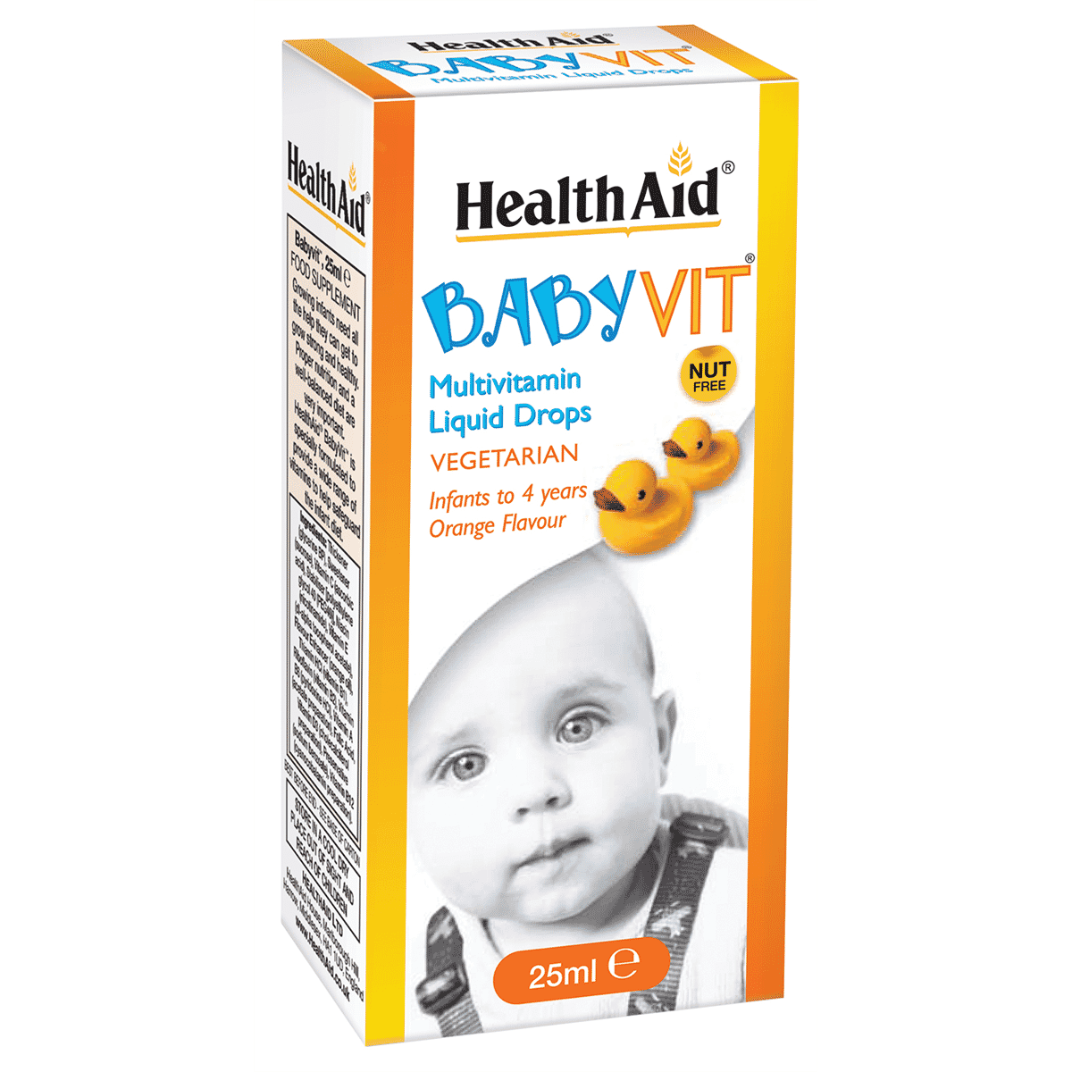 BabyVit Multivitamin Liquid Drops 25ml