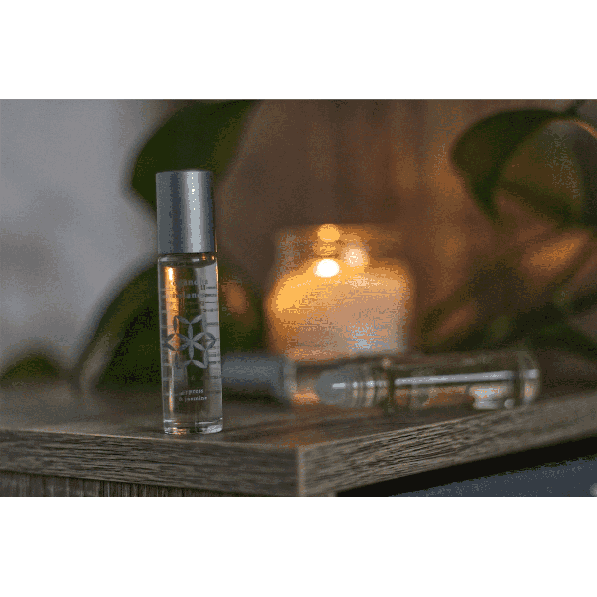 Balance Jasmine & Cypress Rollerball Oil 10ml