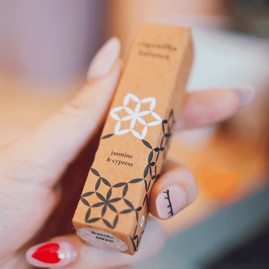 Balance Jasmine & Cypress Rollerball Oil 10ml