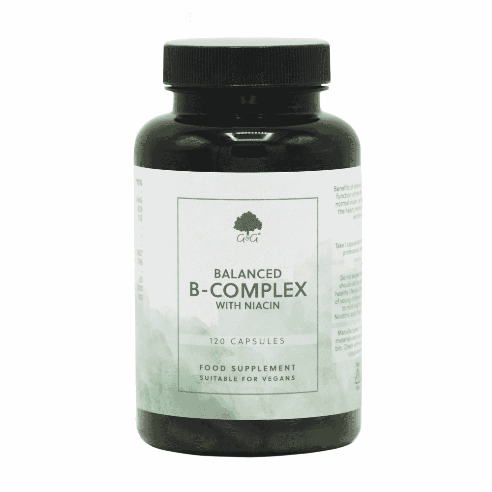 Balanced B-Complex WITH NIACIN 120s