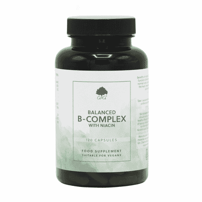 Balanced B-Complex WITH NIACIN 120s