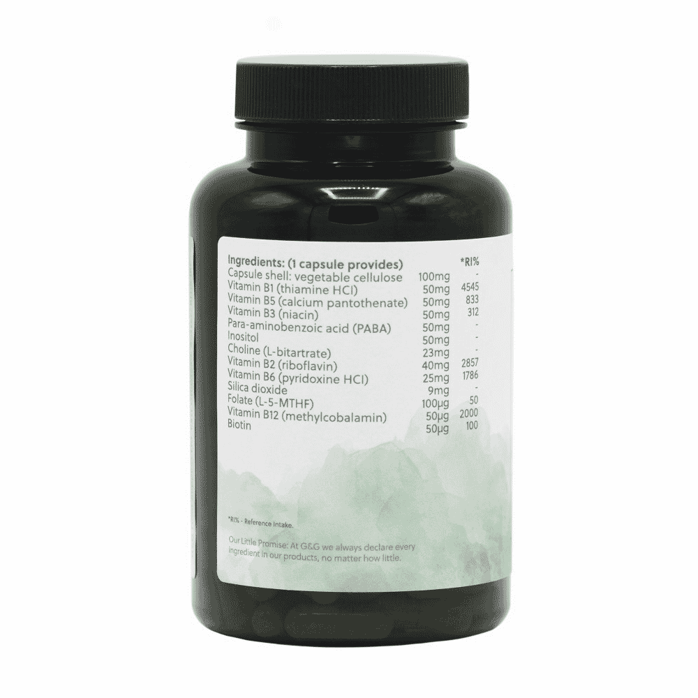 Balanced B-Complex WITH NIACIN 120s