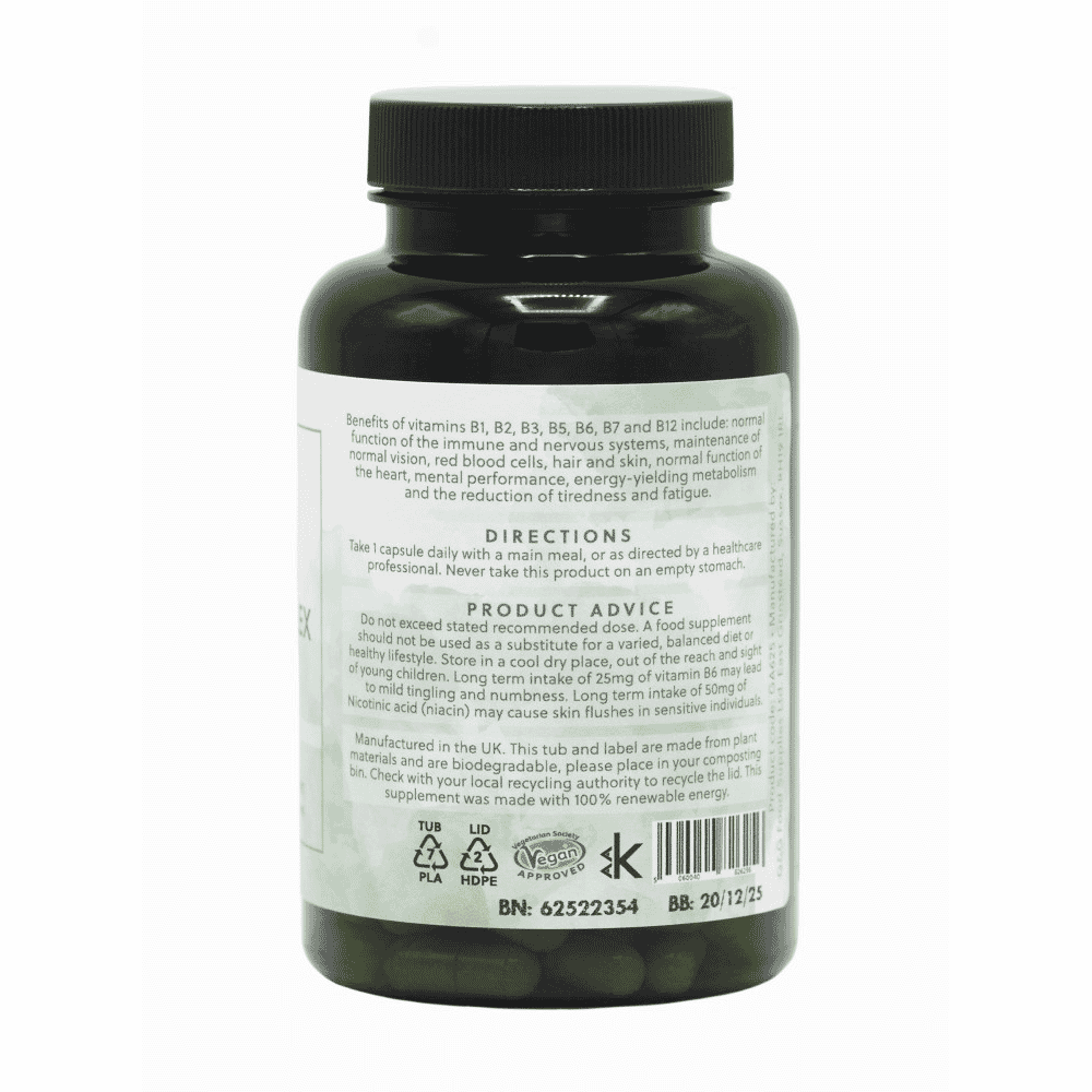 Balanced B-Complex WITH NIACIN 120s