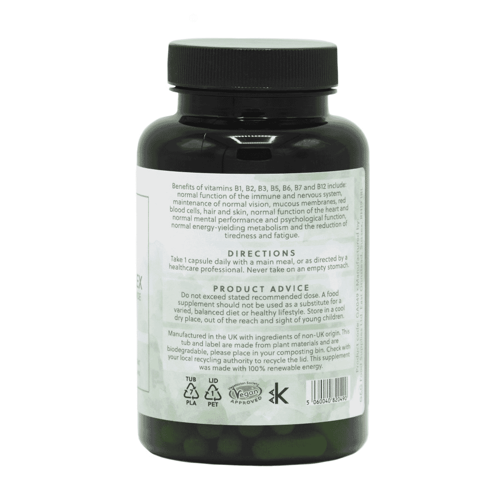 Balanced B-Complex WITH NICOTINAMIDE 120s