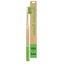 Bamboo Toothbrush Firm Bristles - Glorious Green (single)