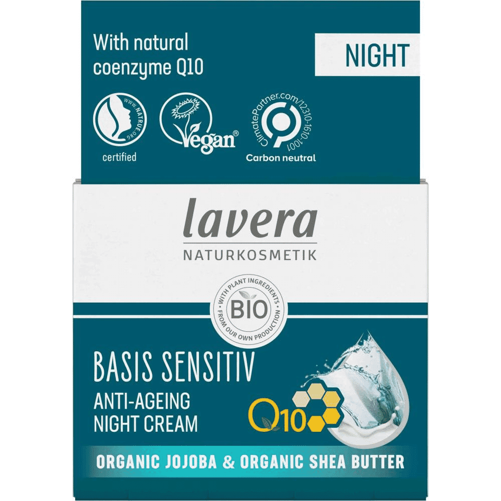 Basis Sensitiv Anti-Ageing Night Cream 50ml