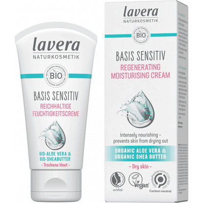 Basis Sensitiv Regenerating Moisturising Cream 50ml