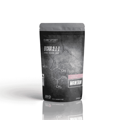 BCAA 2:1:1 Maintain Strawberry Cream 240g
