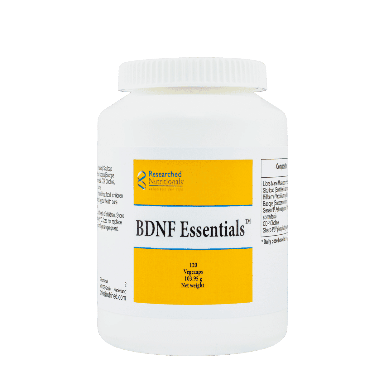 BDNF Essentials 120s