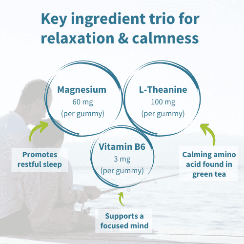 Be Kind Kids & Adults Calm Magnesium Gummies 90s