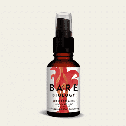 Beam & Balance Vitamins D3 + K2 Unflavoured (RED) 25ml