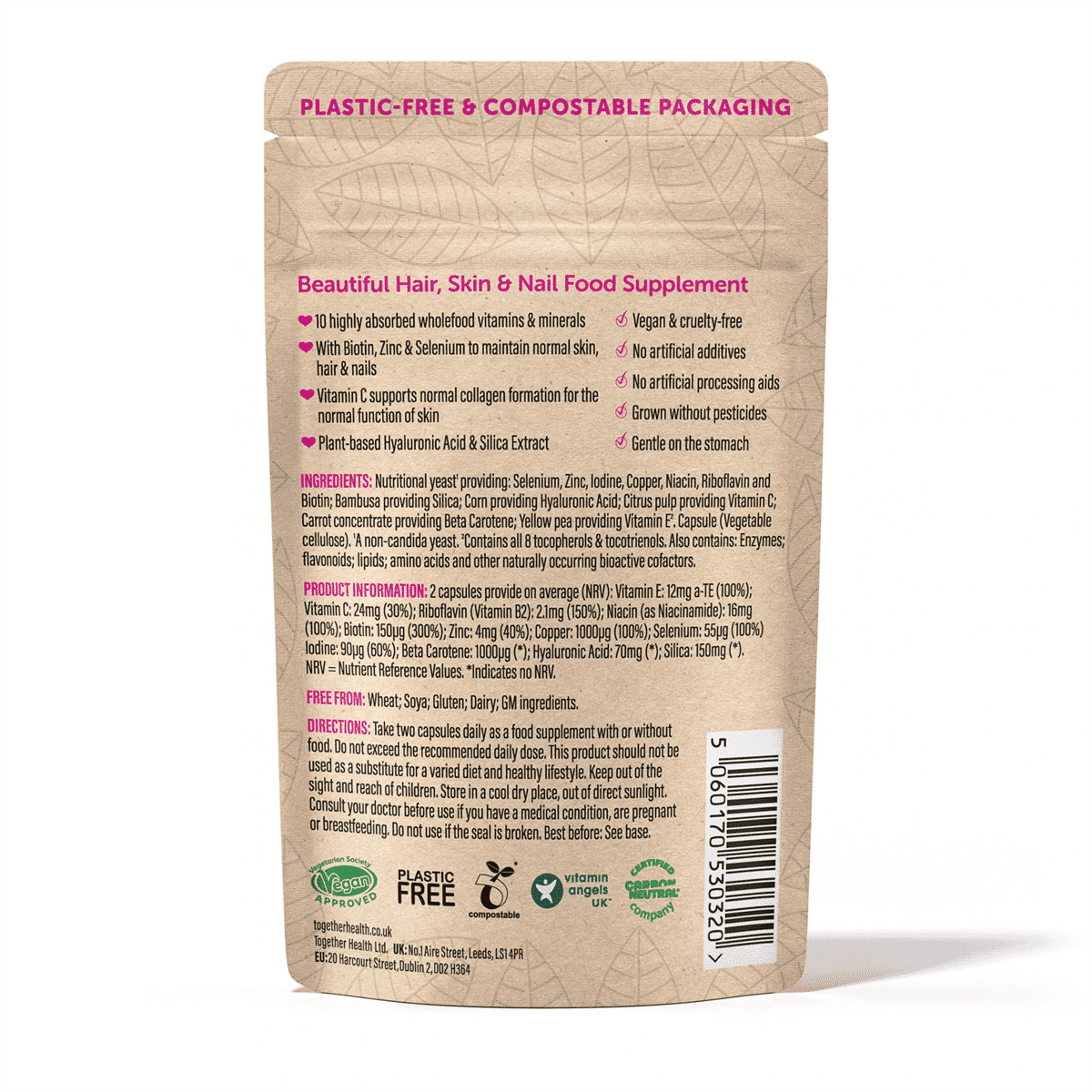 Beautiful Hair, Skin & Nail 60s