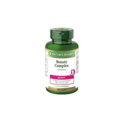 Beauty Complex with Biotin 60s