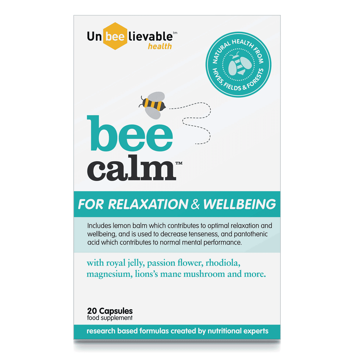 bee calm 20s