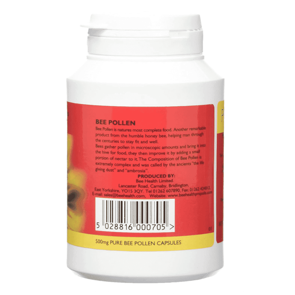 Bee Pollen 500mg 100s
