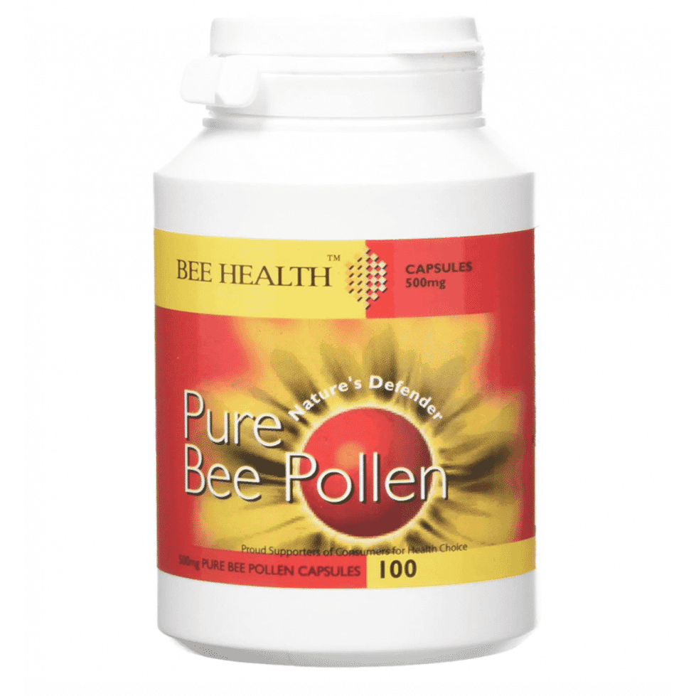 Bee Pollen 500mg 100s
