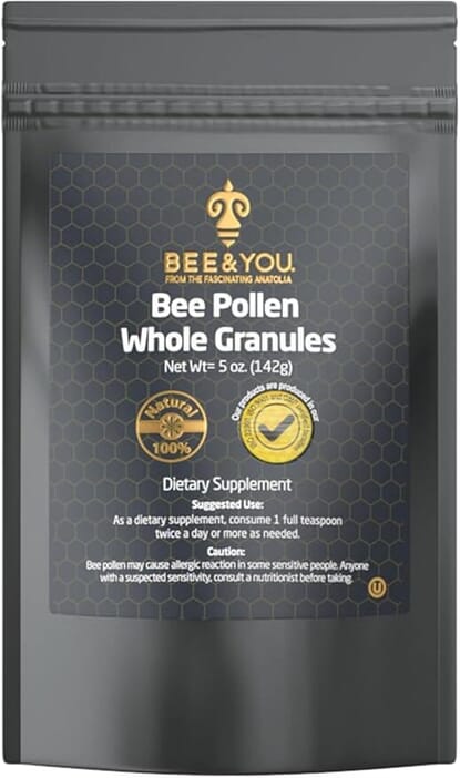 Bee Pollen Whole Granules 142g