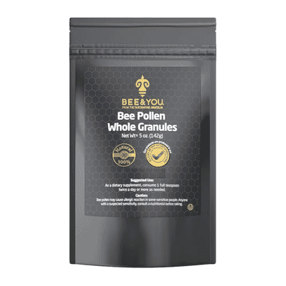 Bee Pollen Whole Granules 142g
