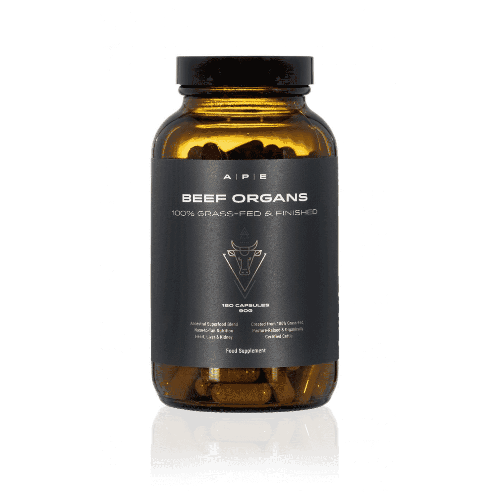 Beef Organs Capsules 180s