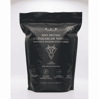Beef Protein Madagascan Vanilla 1.2kg