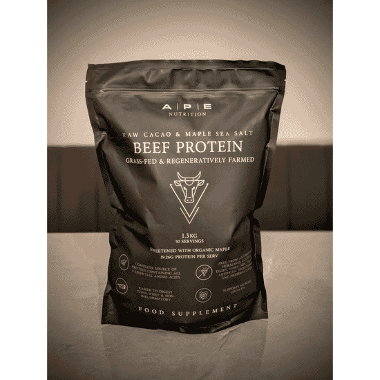 Beef Protein Raw Cacao & Maple Sea Salt 1.27kg