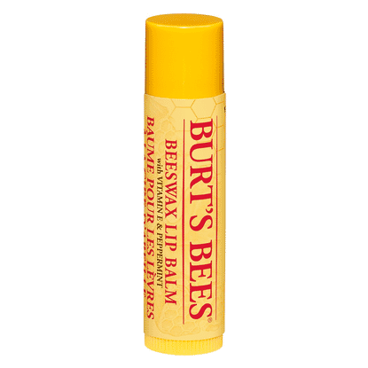 Beeswax Lip Balm with Vitamin E & Peppermint (Single) 4.25g