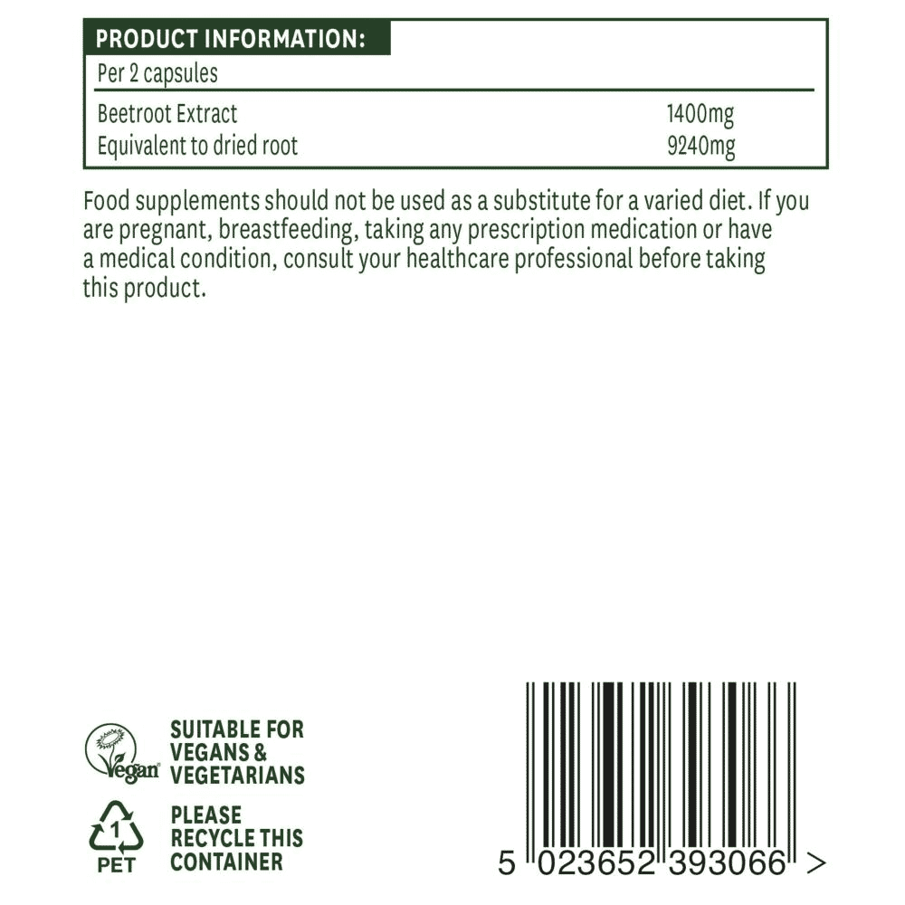 Beetroot (Concentrated) 60s