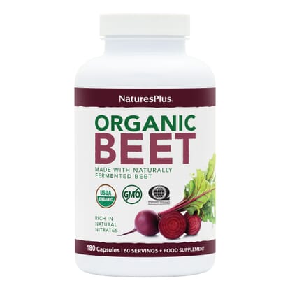 Beets Capsules Organic Caps 180s