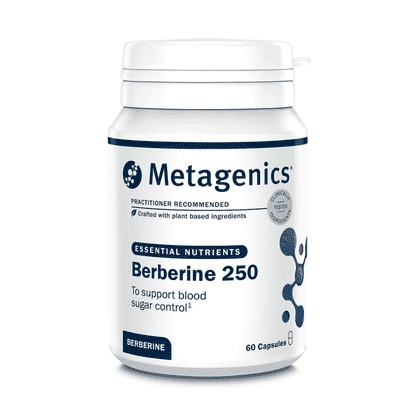 Berberine 250 60s (Formerly Nutri Adv. NUT-6180)
