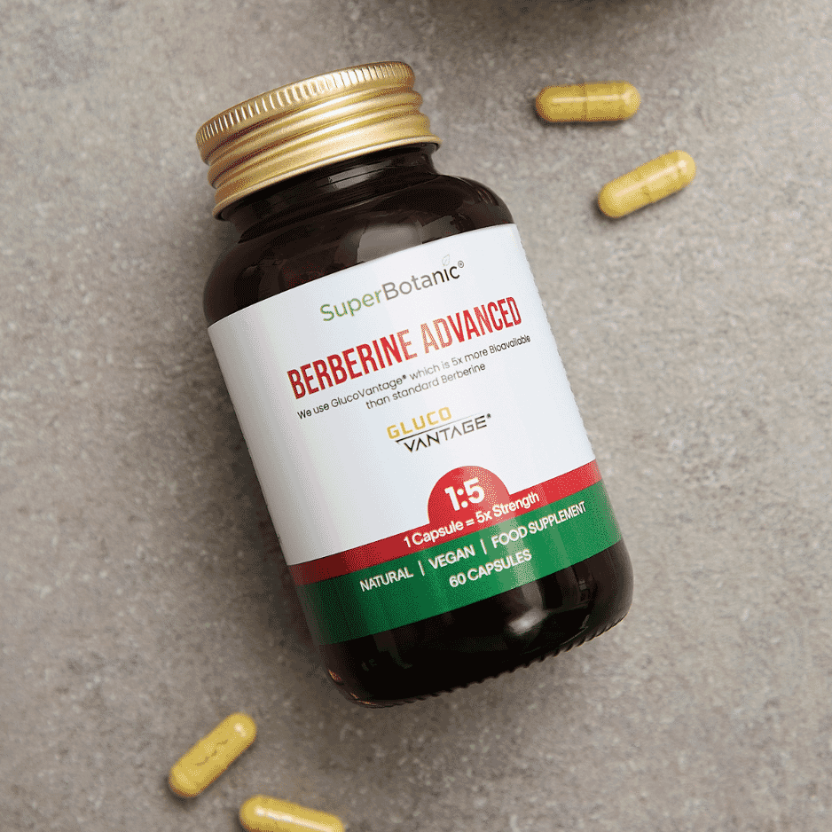 Berberine Advance 60s