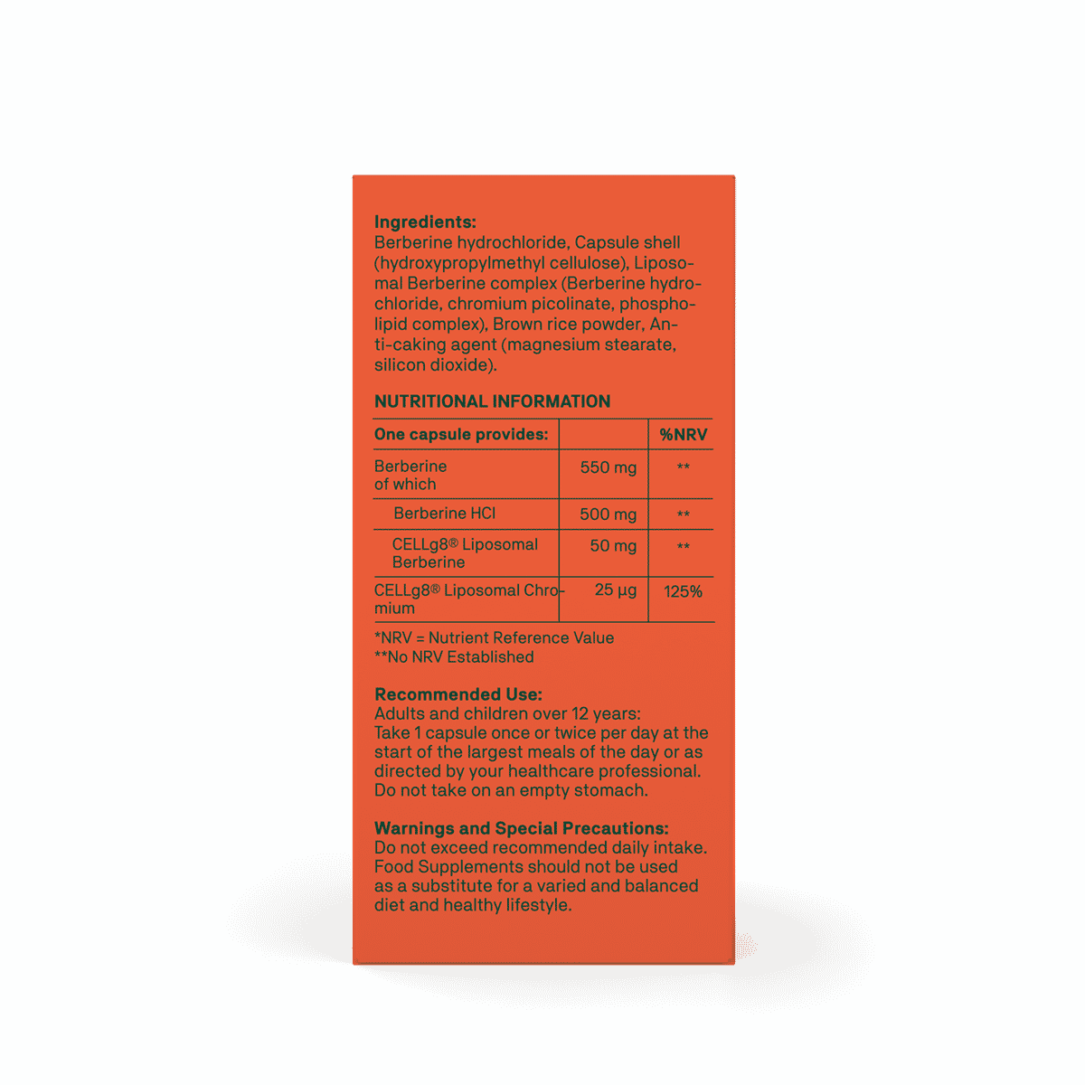 Berberine Complex 60s