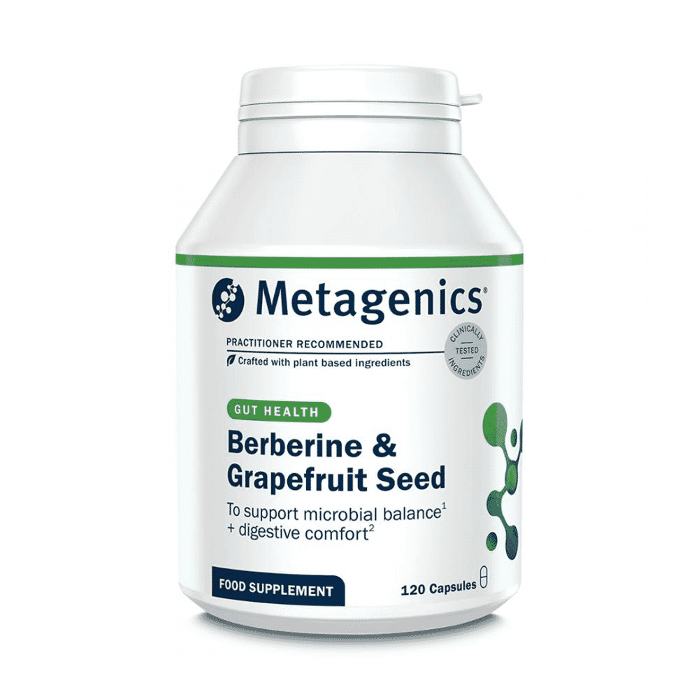 Berberine & Grapefruit Seed 120s (Formerly Nutri Adv. NUT-5550-A)