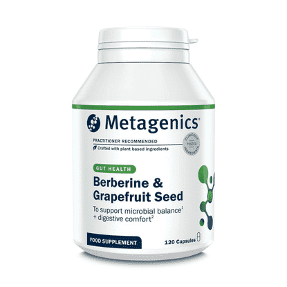 Berberine & Grapefruit Seed 120s (Formerly Nutri Adv. NUT-5550-A)