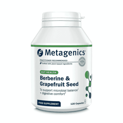 Berberine & Grapefruit Seed 120s (Formerly Nutri Adv. NUT-5550-A)