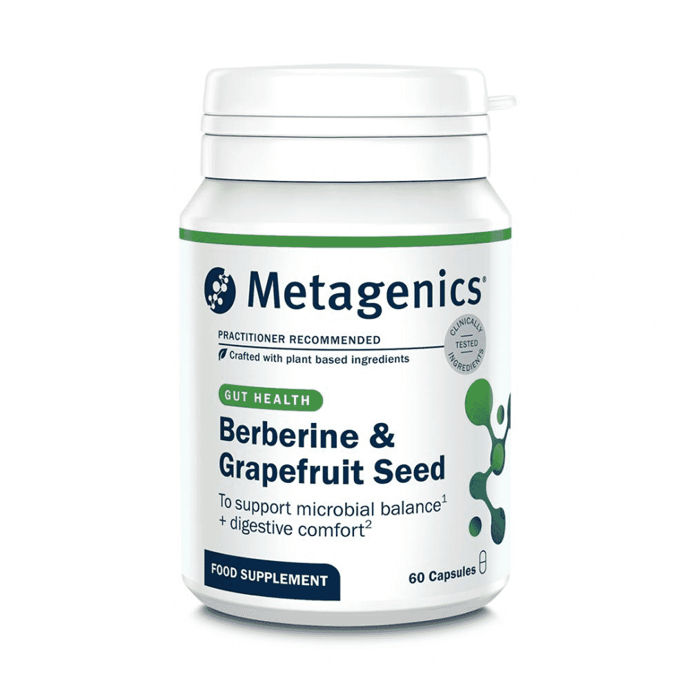 Berberine & Grapefruit Seed 60s (Formerly Nutri Adv. NUT-5550)