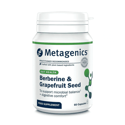 Berberine & Grapefruit Seed 60s (Formerly Nutri Adv. NUT-5550)