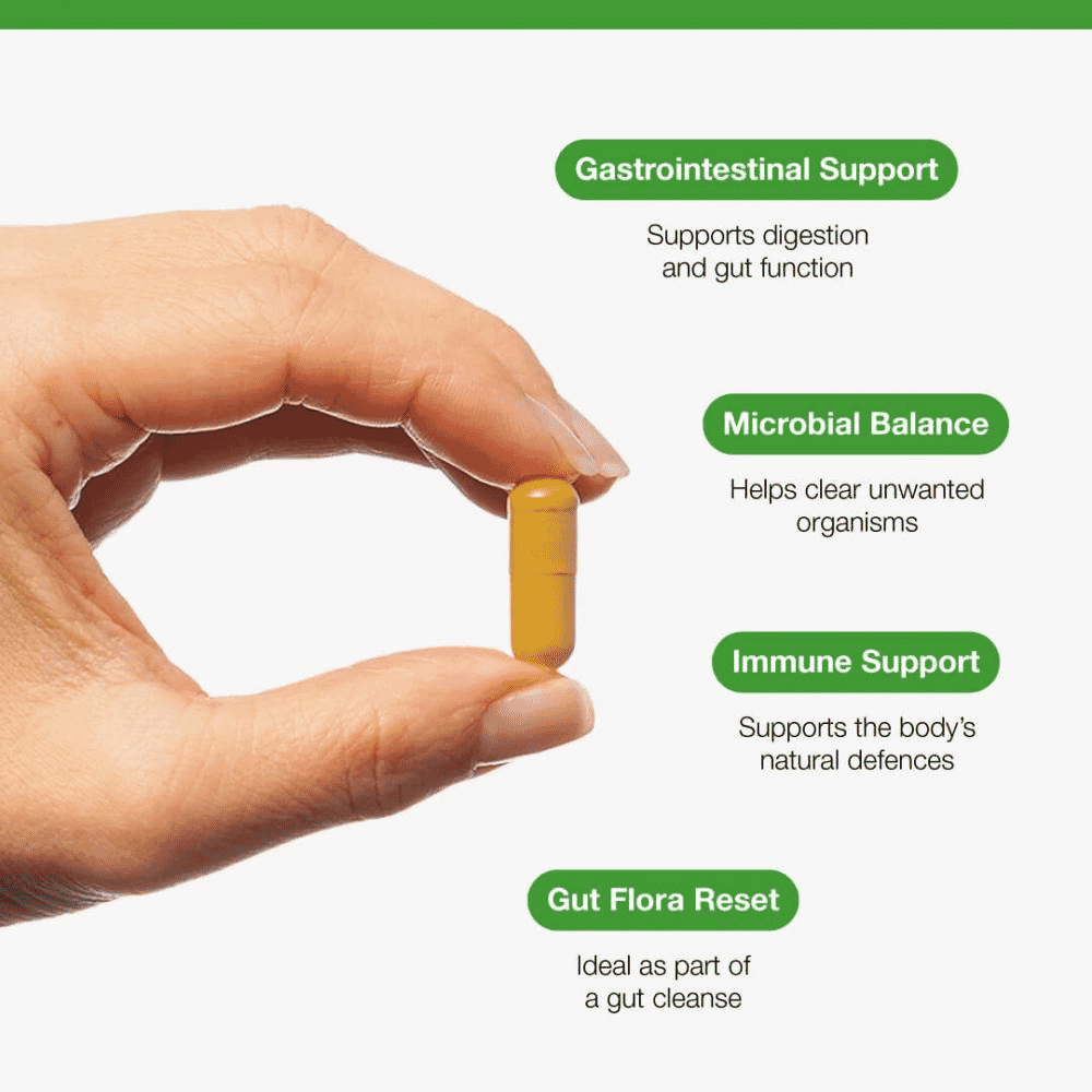 Berberine & Grapefruit Seed 60s (Formerly Nutri Adv. NUT-5550)