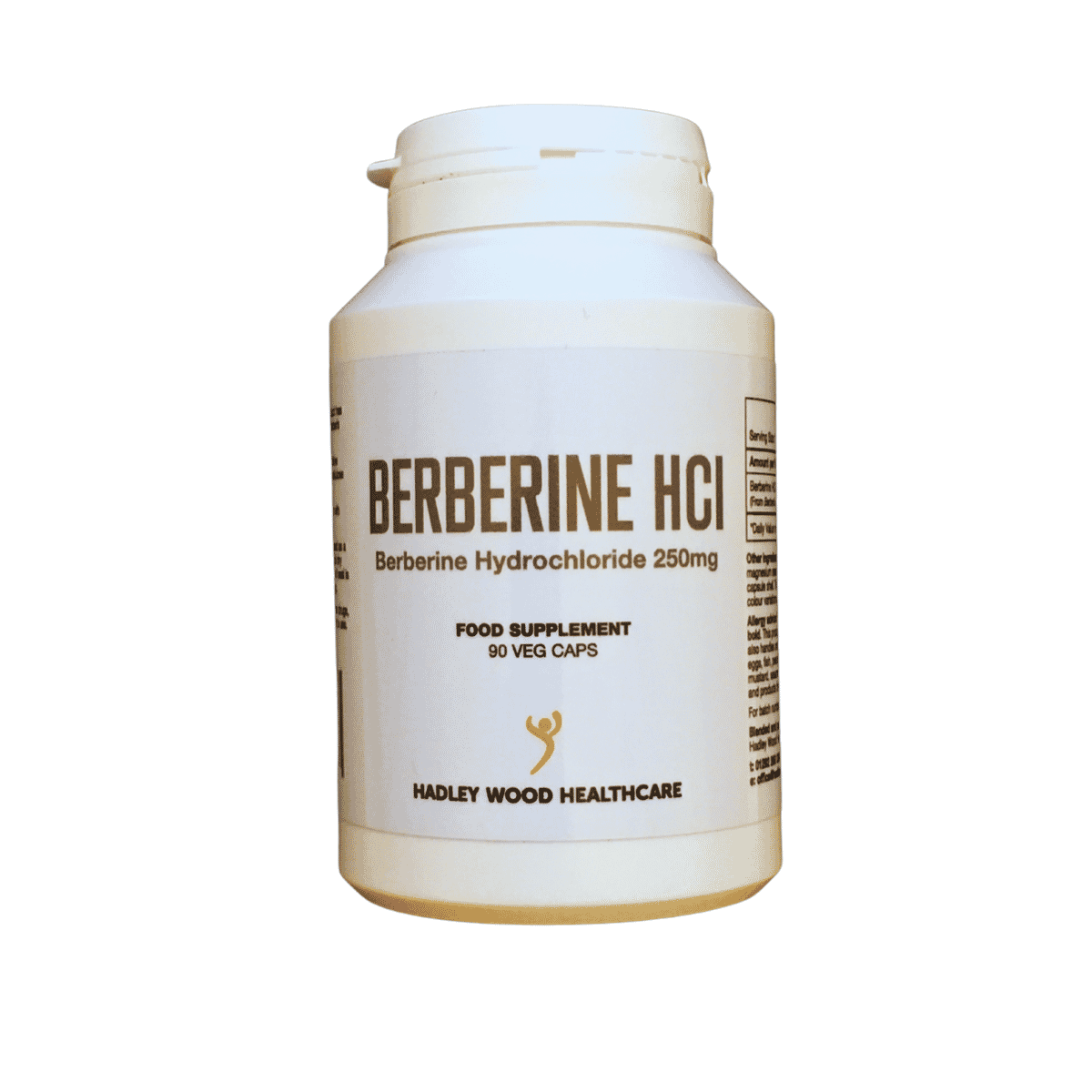 Berberine HCl 250mg 90s