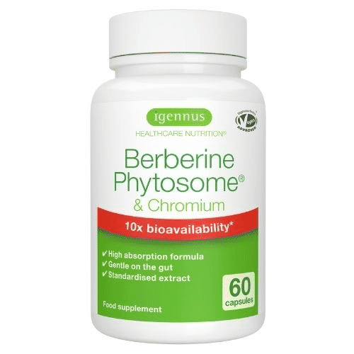 Berberine Phytosome & Chromium 60s