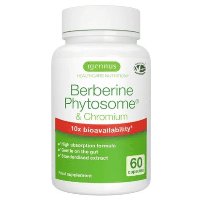 Berberine Phytosome & Chromium 60s