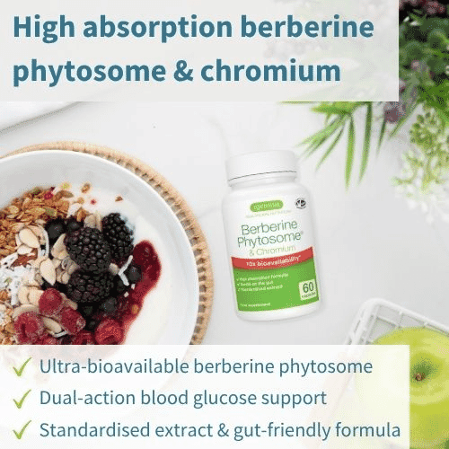 Berberine Phytosome & Chromium 60s