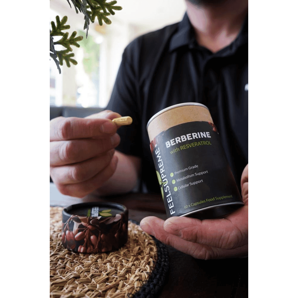 Berberine with Resveratrol 60s