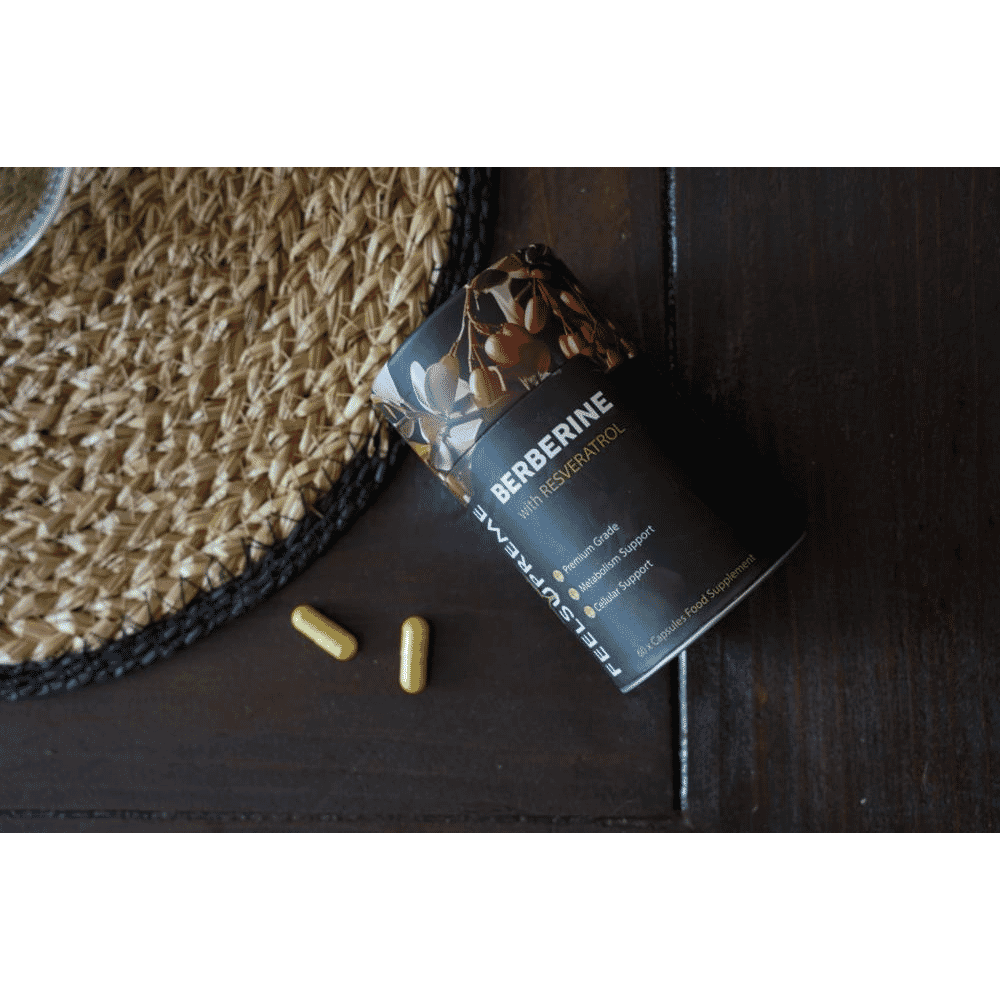 Berberine with Resveratrol 60s