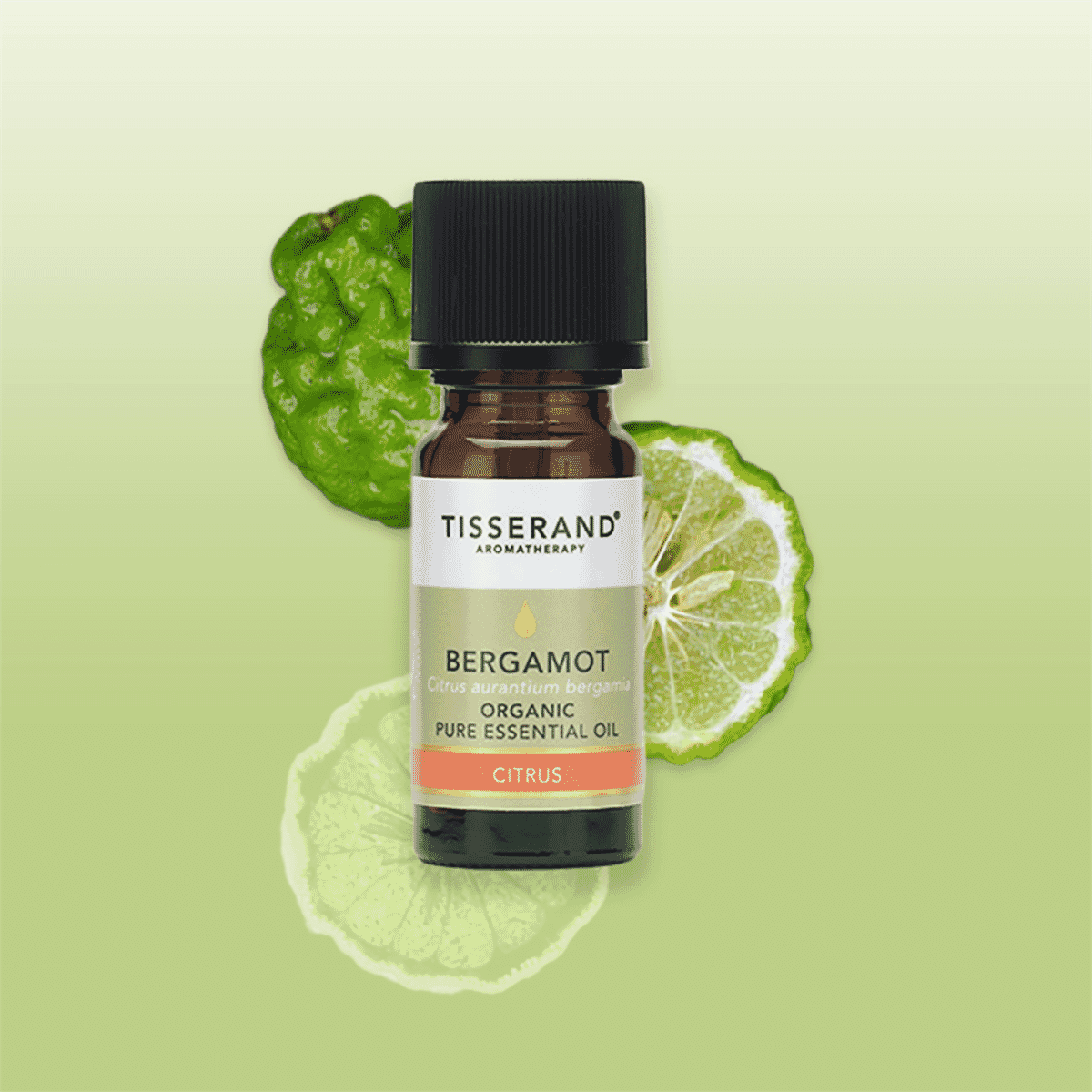 Bergamot Organic Pure Essential Oil 9ml